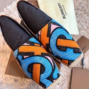Burberry espadrilles